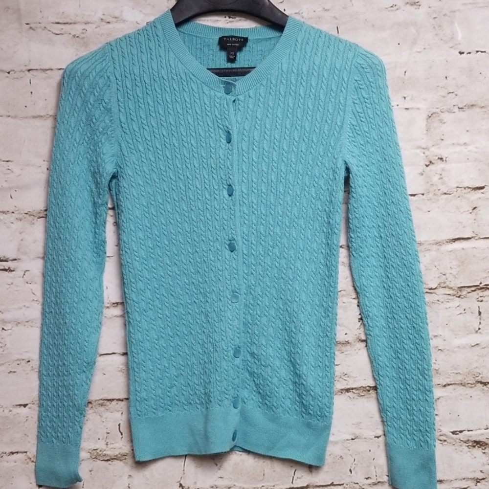 Talbots XS Cable Knit Sweater